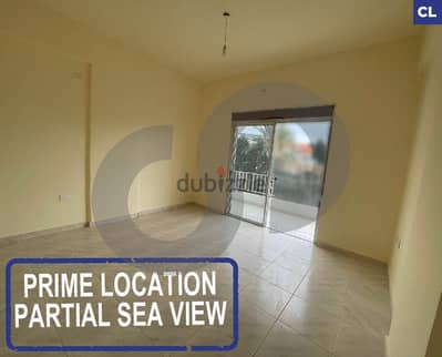 Prime Location, Partial Sea view, batroun/البترون REF#CL117638