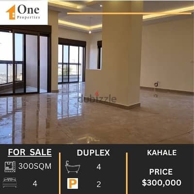 DUPLEX FOR SALE IN KAHALE