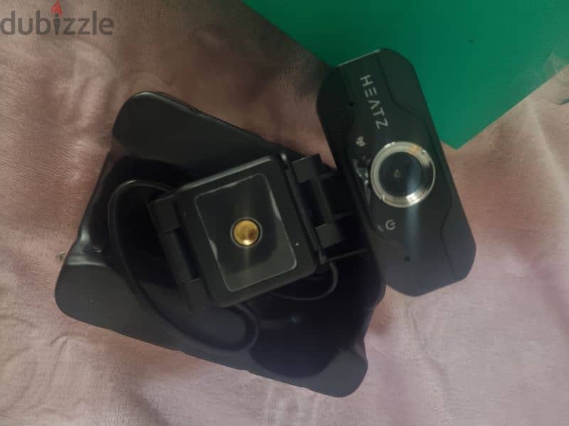 HEATZ ZR80 STREAM WEBCAM not used only opened 1