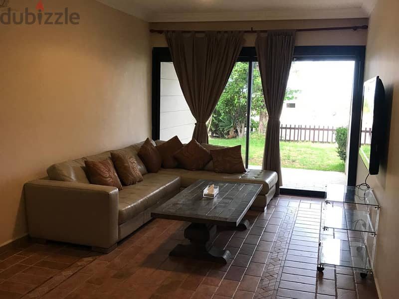 FULLY FURNISHED CHALET IN HALAT PRIME (120Sq) WITH GARDEN, (JB-341) 1