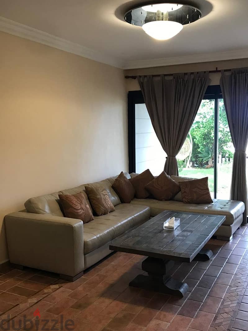 FULLY FURNISHED CHALET IN HALAT PRIME (120Sq) WITH GARDEN, (JB-341) 2