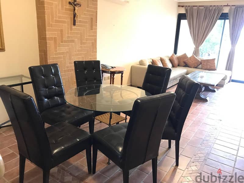 FULLY FURNISHED CHALET IN HALAT PRIME (120Sq) WITH GARDEN, (JB-341) 4