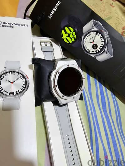 Samsung Galaxy watch 6 classic with mod kit like new