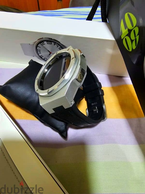 Samsung Galaxy watch 6 classic with mod kit like new 5