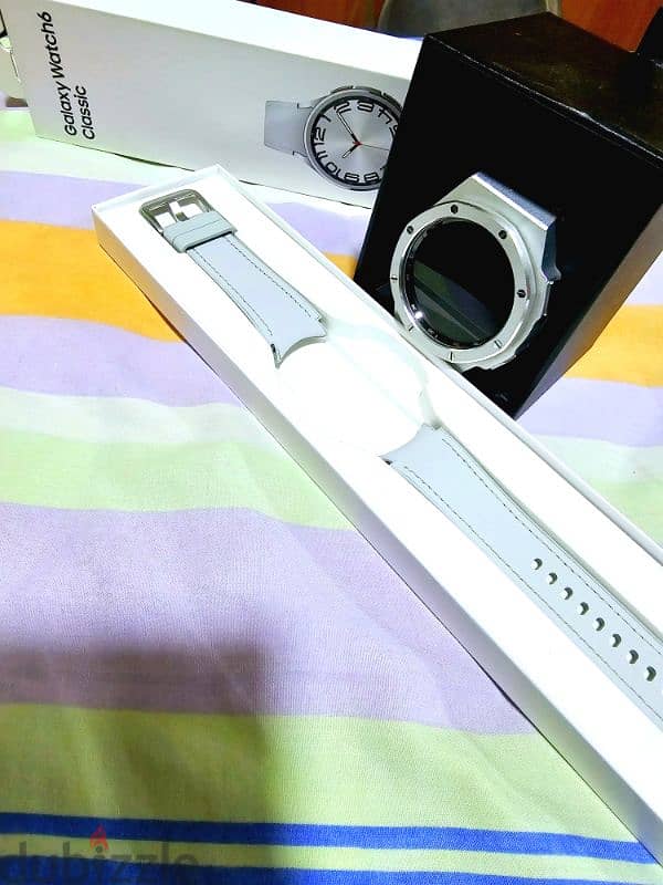 Samsung Galaxy watch 6 classic with mod kit like new 7