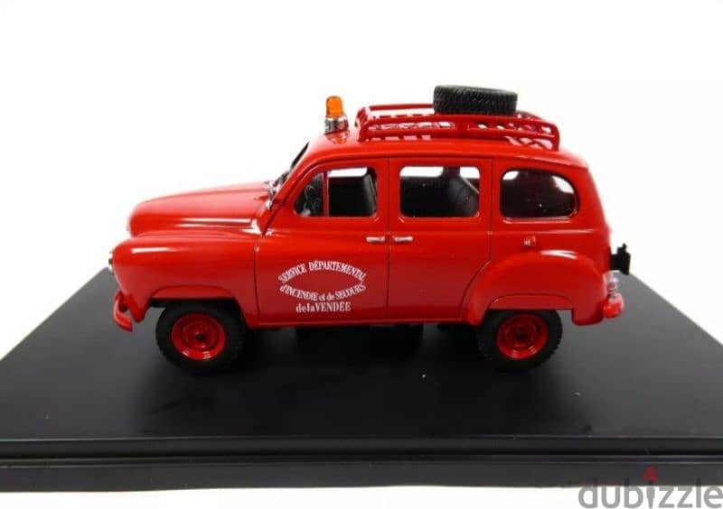 Renault Colorale Prairie 4×4 (1955) diecast car model 1;43 1