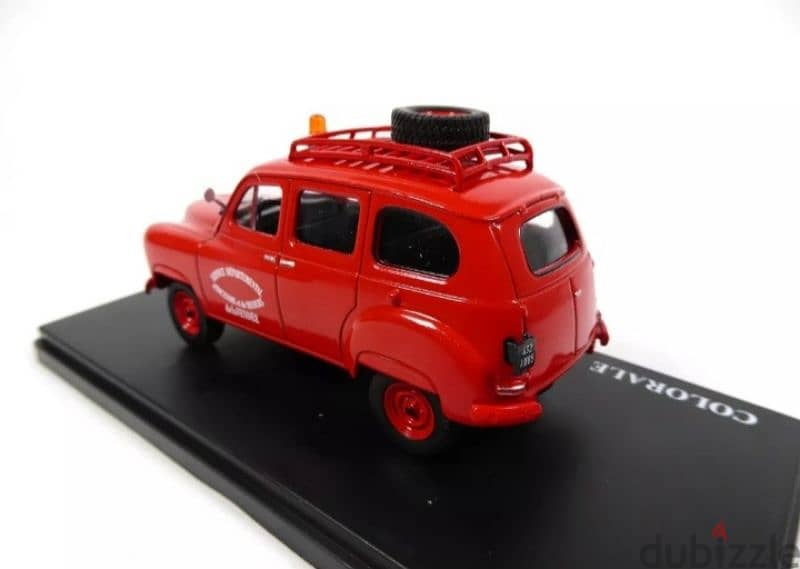 Renault Colorale Prairie 4×4 (1955) diecast car model 1;43 2