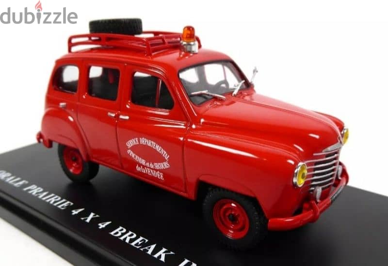 Renault Colorale Prairie 4×4 (1955) diecast car model 1;43 3