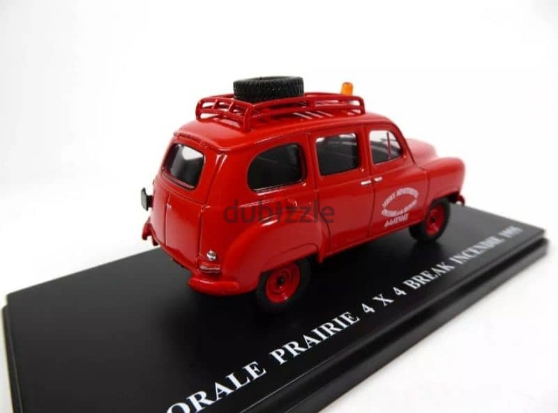 Renault Colorale Prairie 4×4 (1955) diecast car model 1;43 4