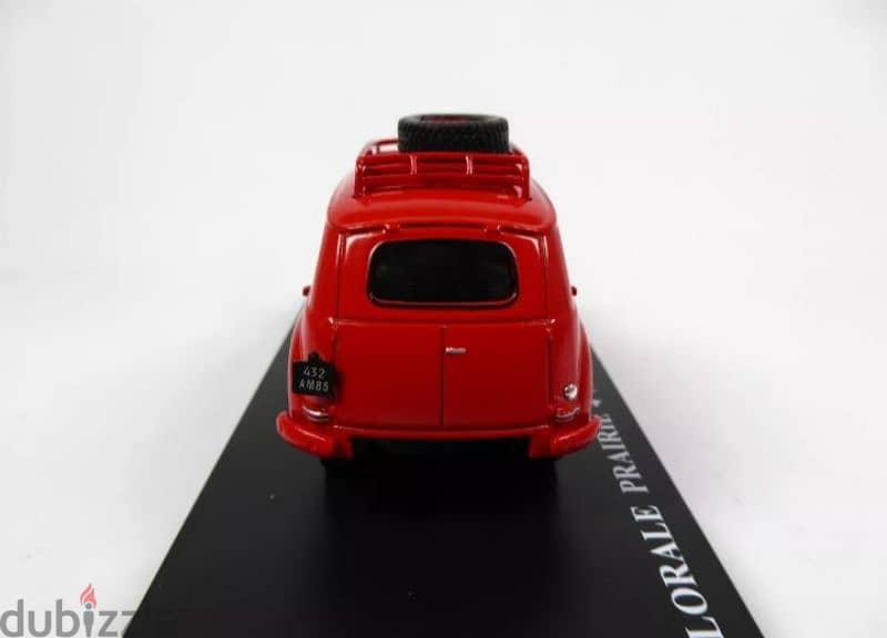 Renault Colorale Prairie 4×4 (1955) diecast car model 1;43 6