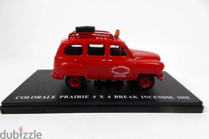 Renault Colorale Prairie 4×4 (1955) diecast car model 1;43 7