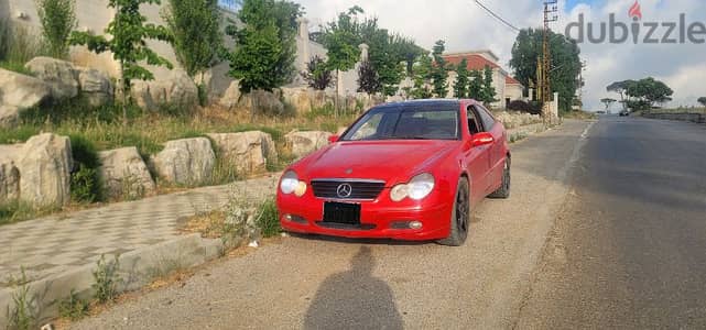 Mercedes-Benz C-Class 2002