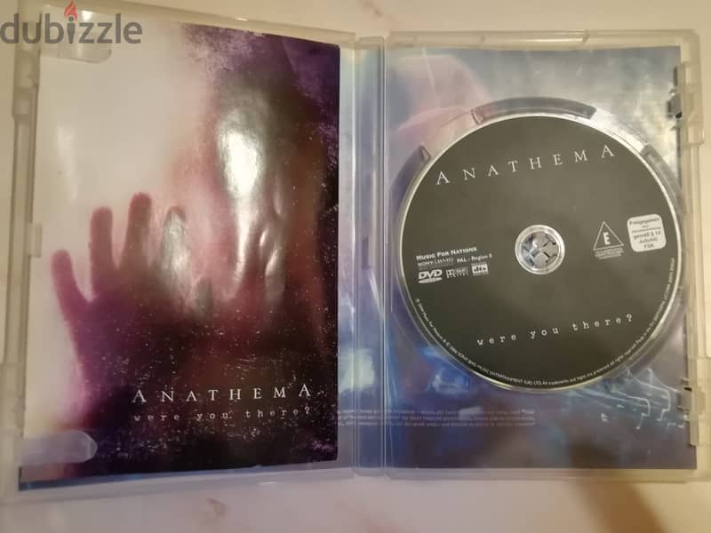 Anathema  (Were You There? - Live concert) DVD 1