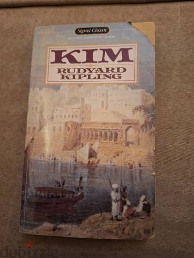 Kim Rudyard Kipling