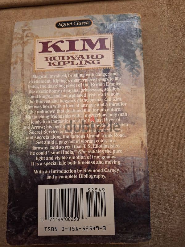 Kim Rudyard Kipling 1