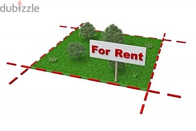 LAND FOR RENT ON DBAYEH HIGHWAY (1400Sq), أرض للإيجار في ضبيه(DBR-175)