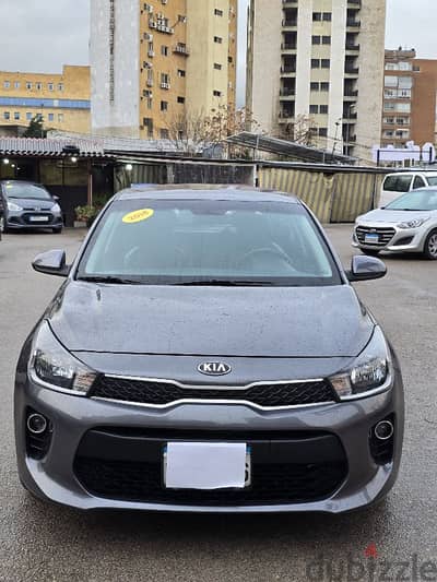 Kia Rio 2018 company source f. o ABS airbaig rims