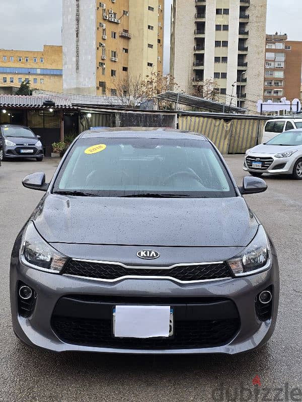 Kia Rio 2018 company source f. o ABS airbaig rims 0