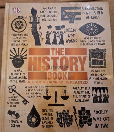 The History Book: Big Ideas Simply Explained