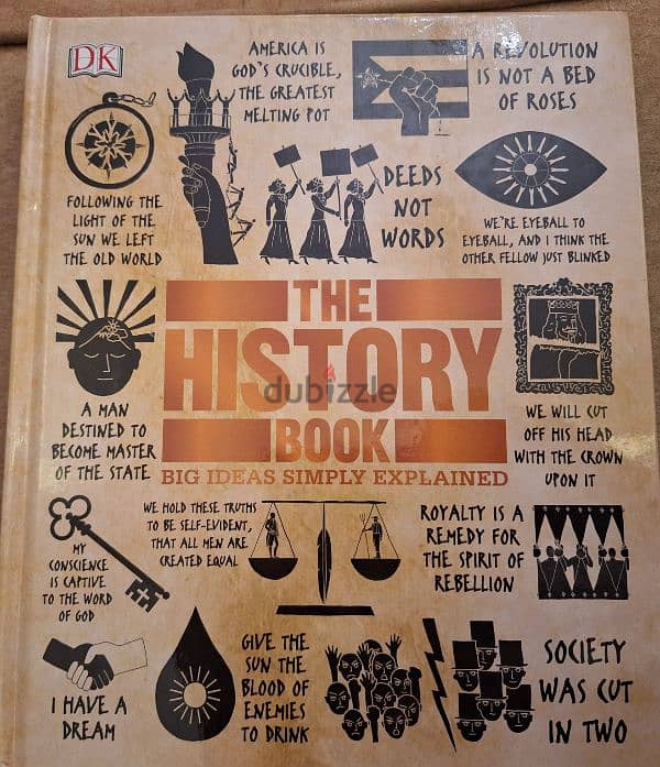 The History Book: Big Ideas Simply Explained 0