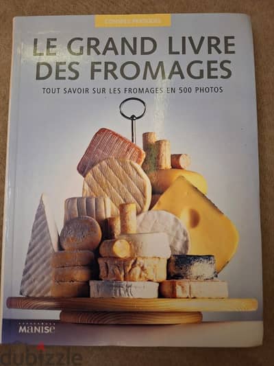 Le Grand Livre Des Fromages