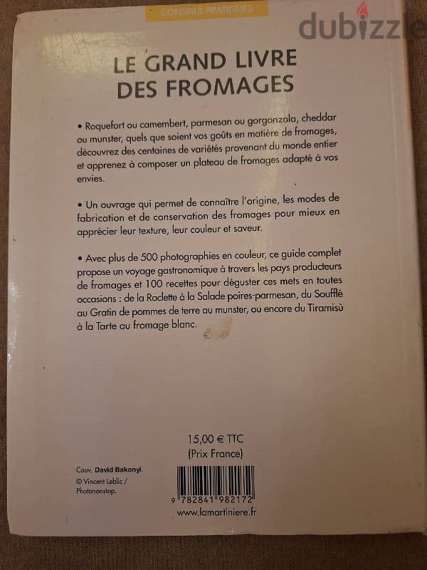 Le Grand Livre Des Fromages 1