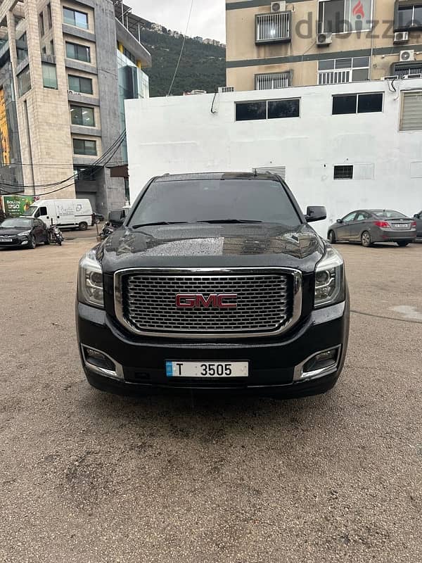 GMC Yukon denali 2015 0