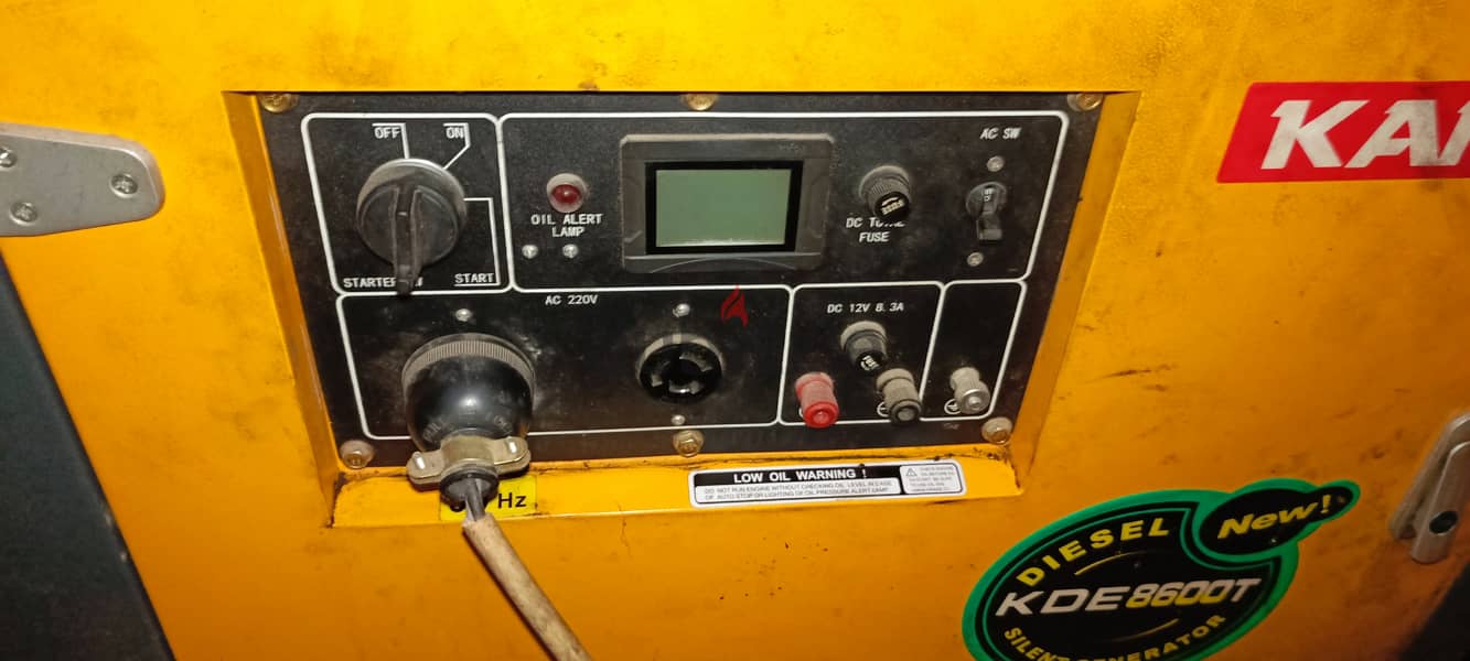 Used kama generator in good condition 5