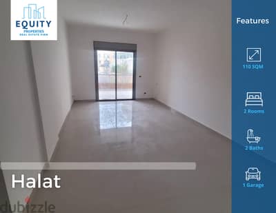 110 SQM Apartment For Sale In Halat Jbeil شقة للبيع #CB1439122