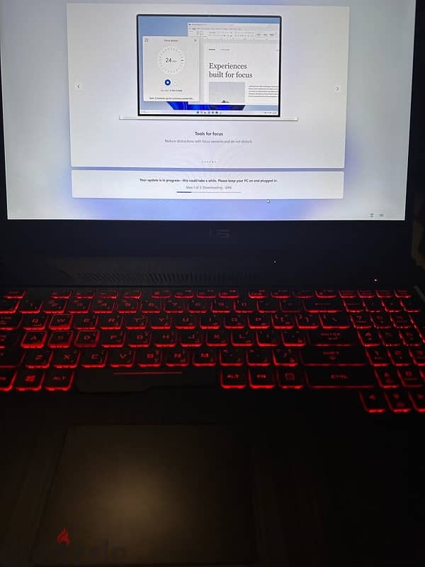 ASUS TUF GAMING - Model FX705DY 2