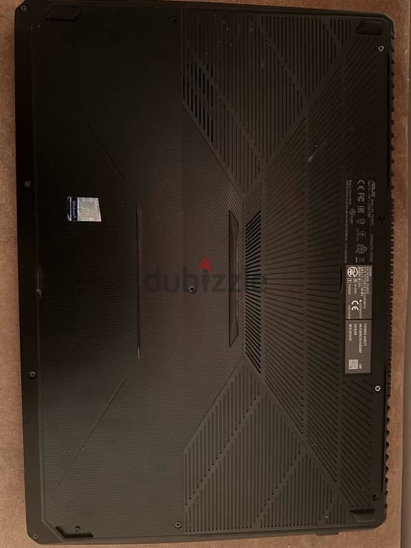 ASUS TUF GAMING - Model FX705DY 4