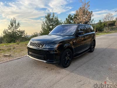 Range Rover Sport 2018 Clean Carfax LOW MILEAGE 39,000 Only 1 Owner