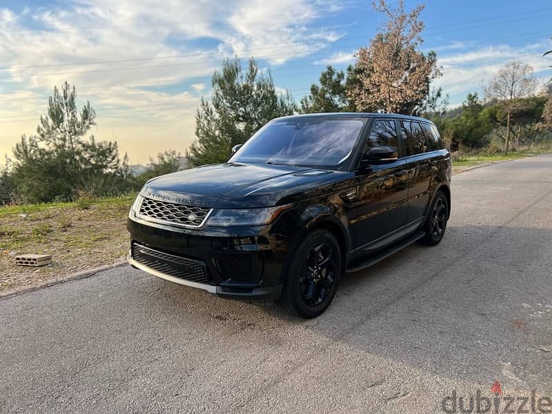 Range Rover Sport 2018 Clean Carfax LOW MILEAGE 39,000 Only 1 Owner 0