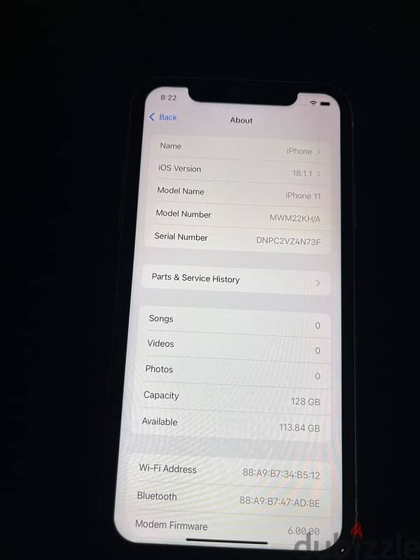 Iphone 11 128GB 2