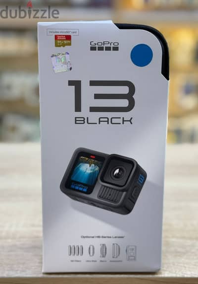 Gopro Hero 13 black with memory and case