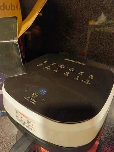 Airfryer and heater electric