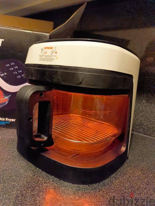 Airfryer and heater electric 2