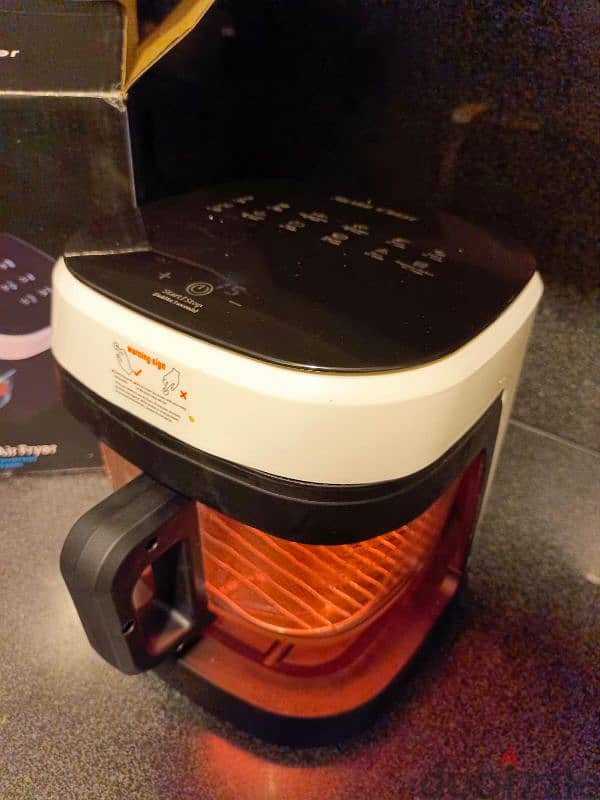 Airfryer and heater electric 3