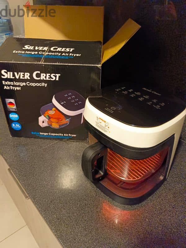 Airfryer and heater electric 4