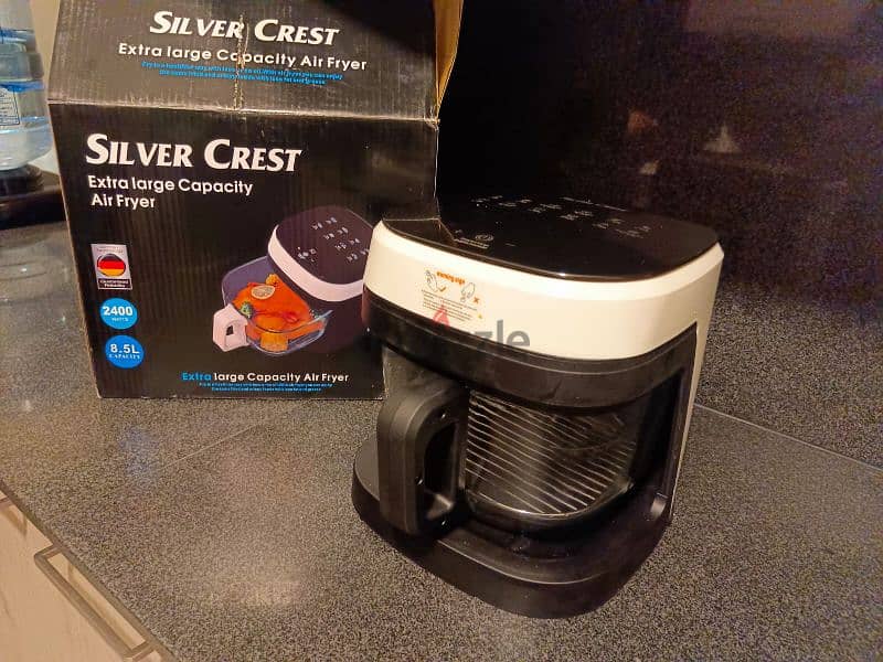 Airfryer and heater electric 5