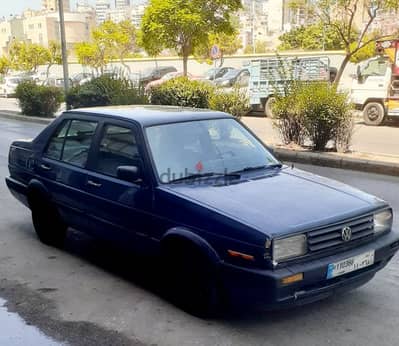 Volkswagen Jetta GLI 1989