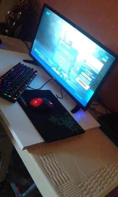 gaming keyboard and mouse