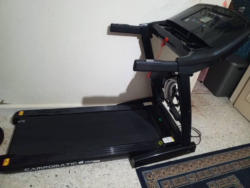 Campomatic Motorized Treadmill for Sale. 1