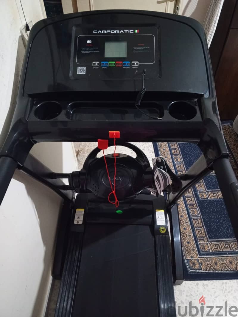 Campomatic Motorized Treadmill for Sale. 2