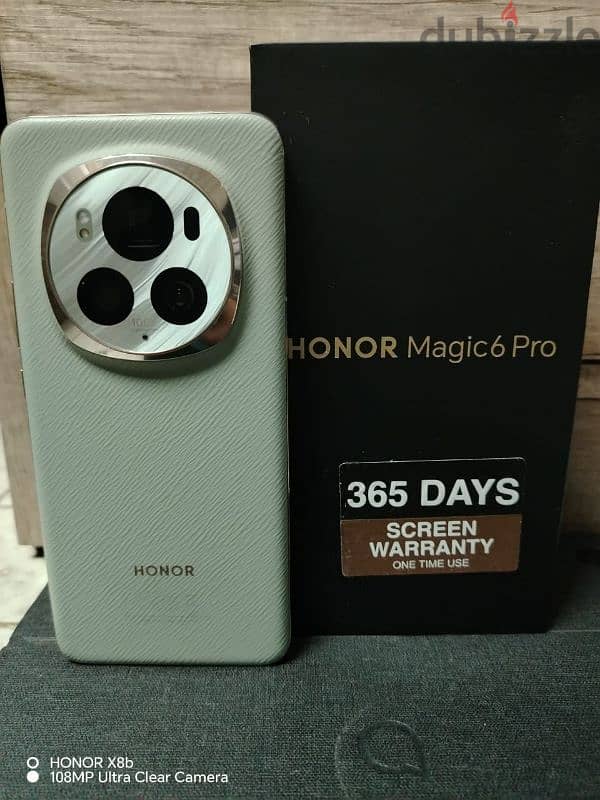 magic 6 pro used 0