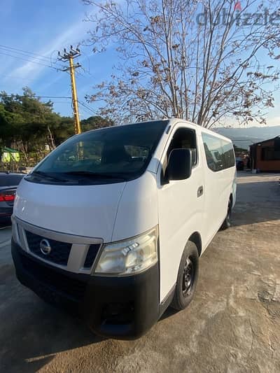 Nissan Van 2013