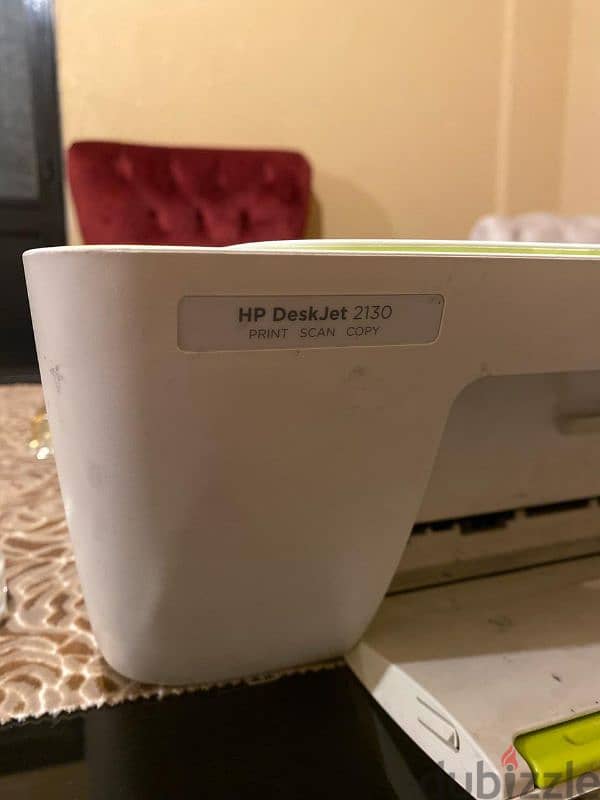 HP DESKJET2130 PRINTER IN GOOD CONDINTION FOR SALE 5