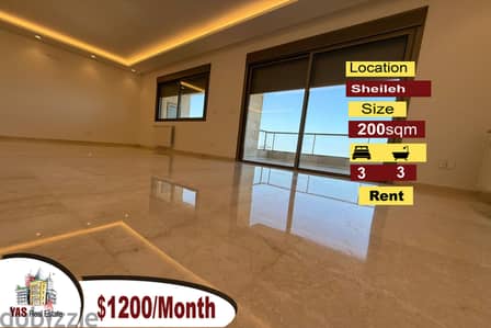 New Sheileh 200m2 | Rent | Prime Location | Decorated | KS |