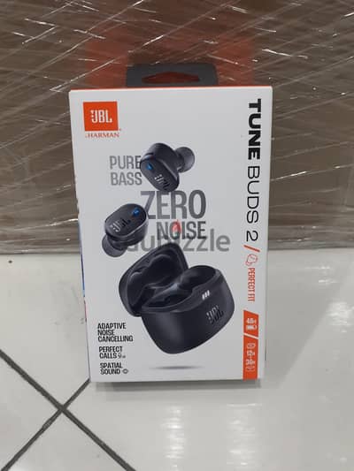 Jbl Tune Buds 2 Black