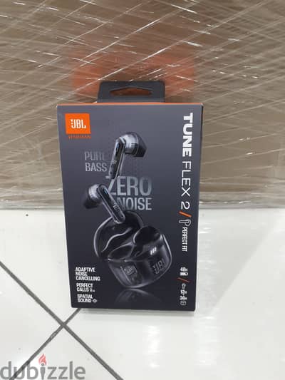 Jbl Tune Flex 2 Ghost Black